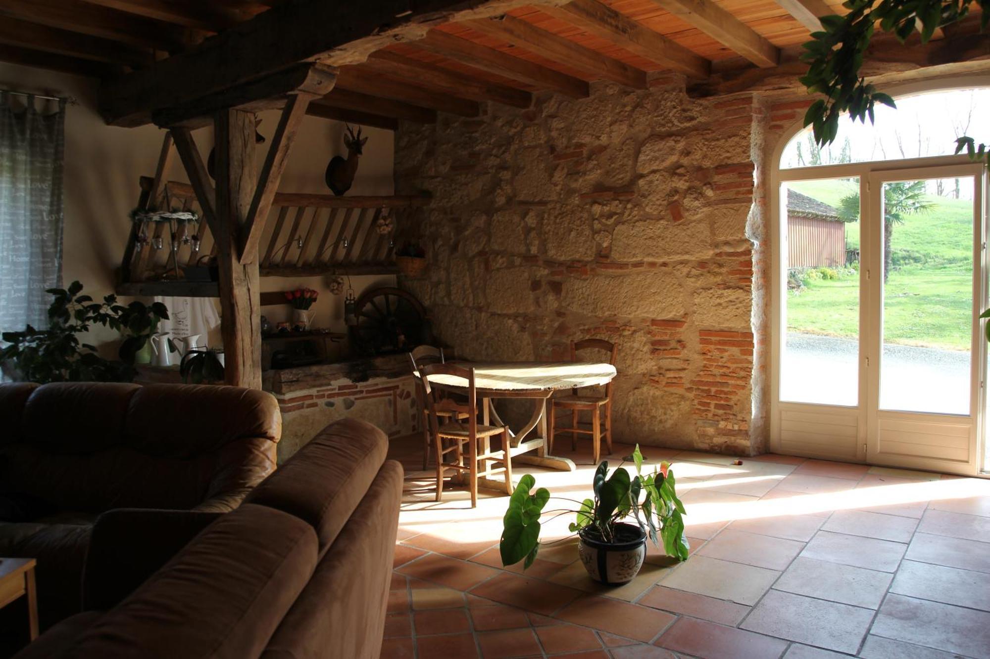 Chambre D'Hotes Le Moulin D'Encor Seysses-Saves Bagian luar foto