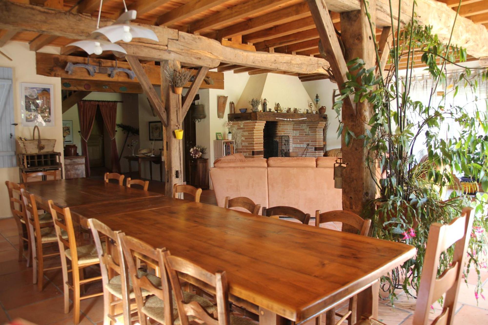 Chambre D'Hotes Le Moulin D'Encor Seysses-Saves Bagian luar foto