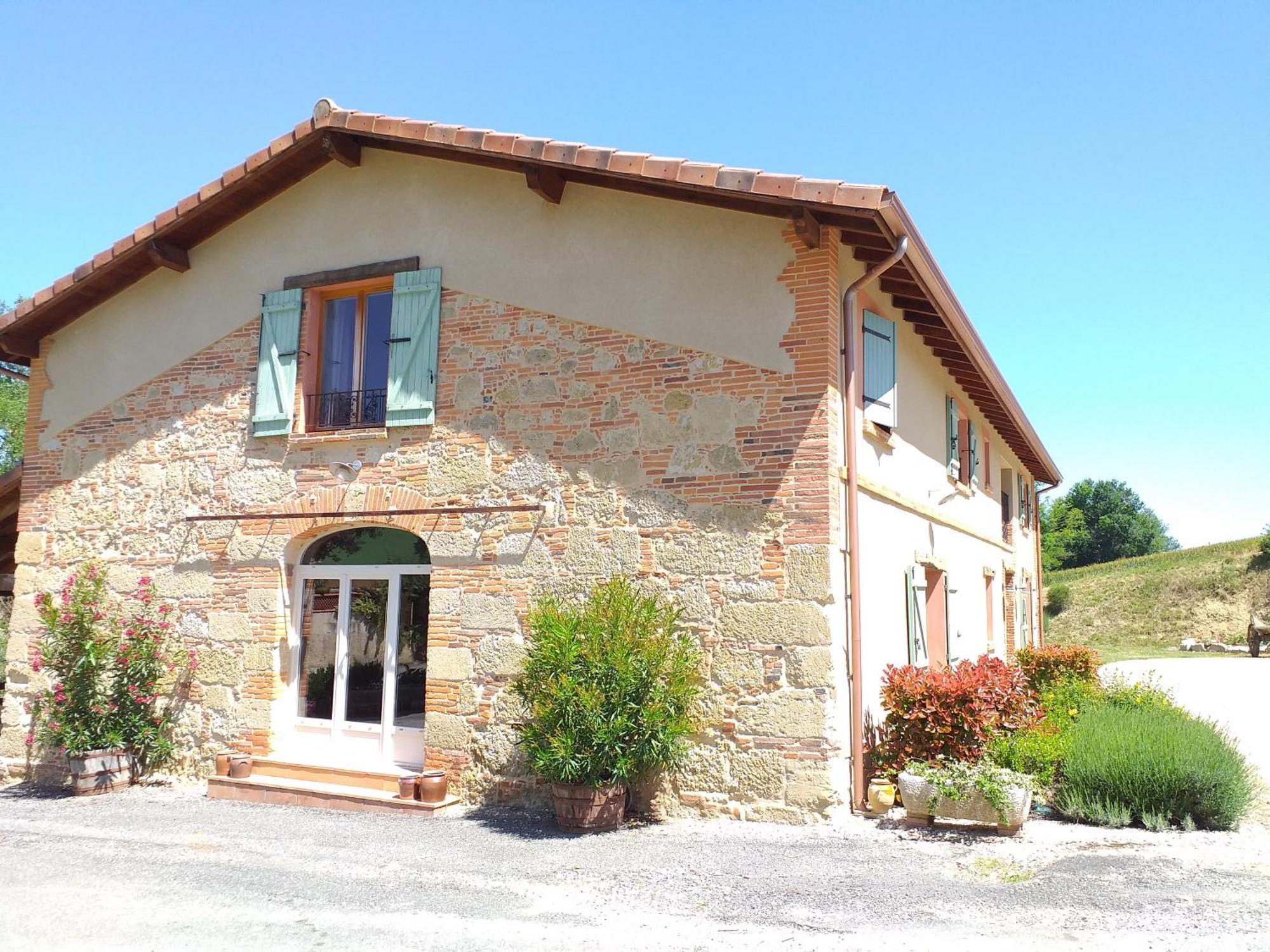 Chambre D'Hotes Le Moulin D'Encor Seysses-Saves Bagian luar foto