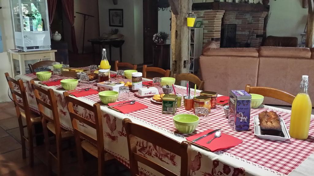 Chambre D'Hotes Le Moulin D'Encor Seysses-Saves Bagian luar foto