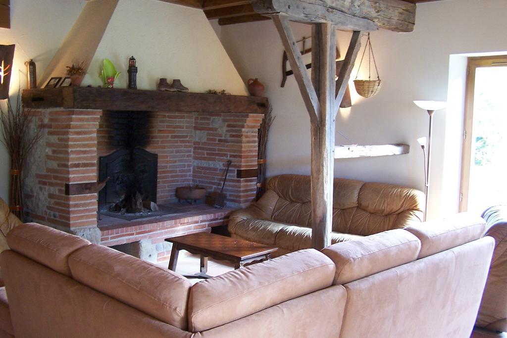 Chambre D'Hotes Le Moulin D'Encor Seysses-Saves Bagian luar foto