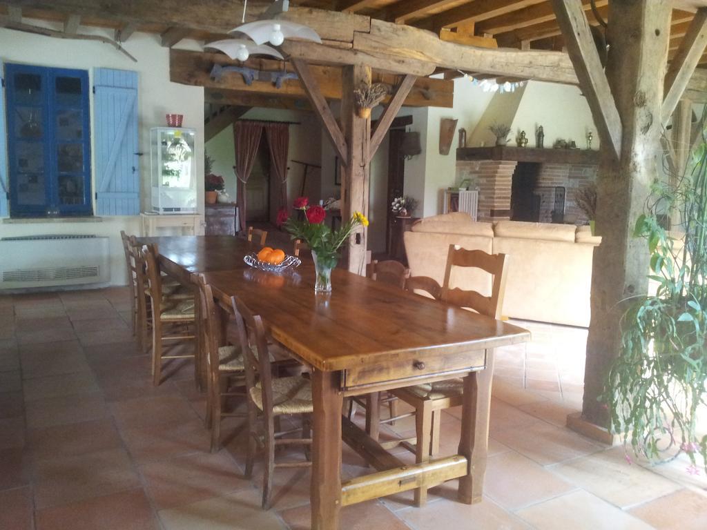 Chambre D'Hotes Le Moulin D'Encor Seysses-Saves Bagian luar foto