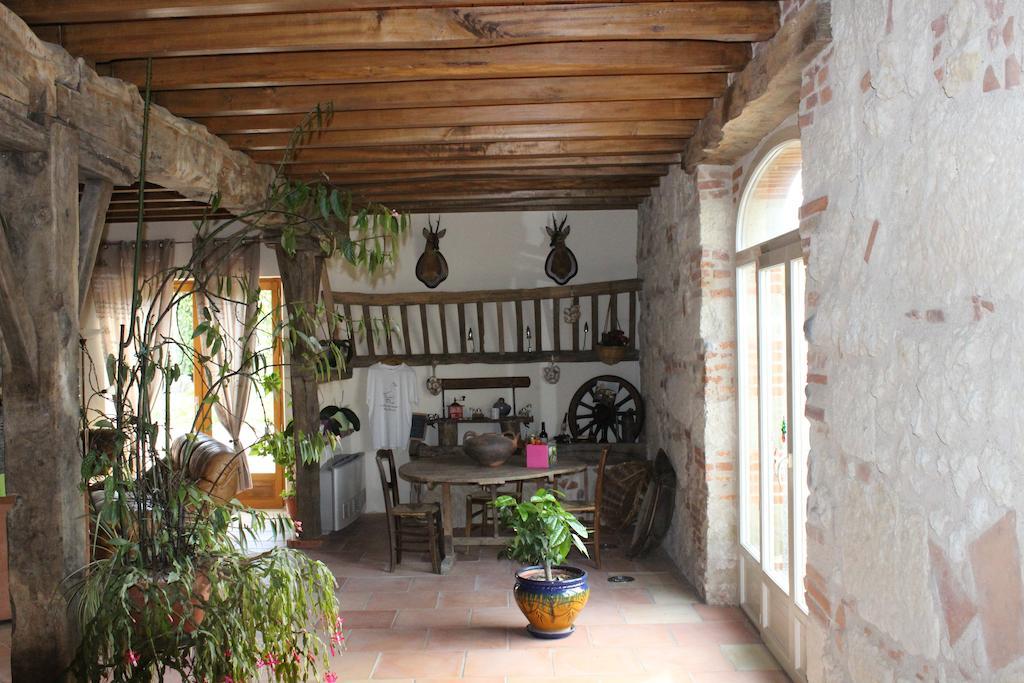 Chambre D'Hotes Le Moulin D'Encor Seysses-Saves Bagian luar foto